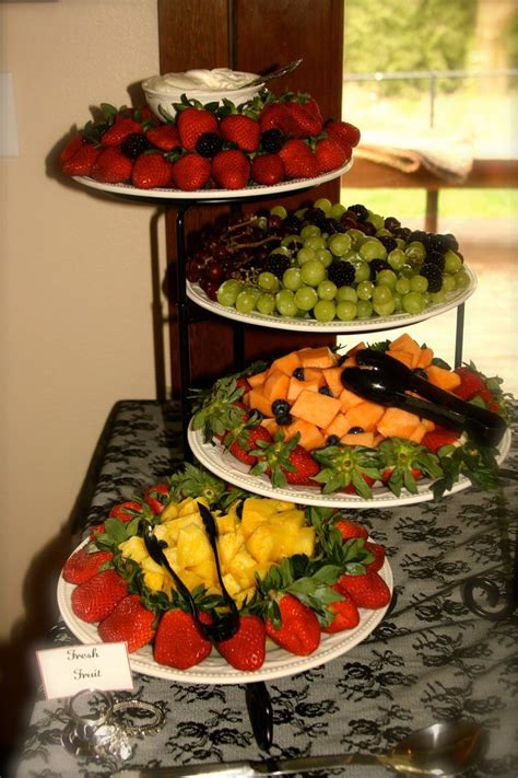 Bridal Shower Fruit Tray Ideas Fruit Platter Fruit Displays Fruit