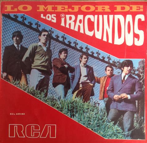 Los Iracundos Lo Mejor De Los Iracundos 1977 Vinyl Discogs