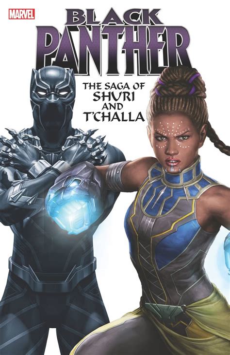 Black Panther The Saga Of Shuri And Tchalla Trade Paperback Comic