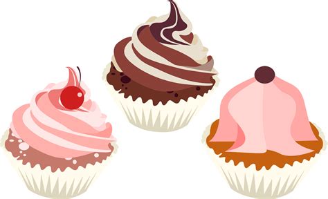 Desserts Clipart Cupcake Desserts Cupcake Transparent Free For