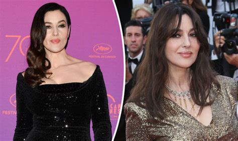 monica bellucci strips naked as she flashes famous assets in eye popping throwback celebrity