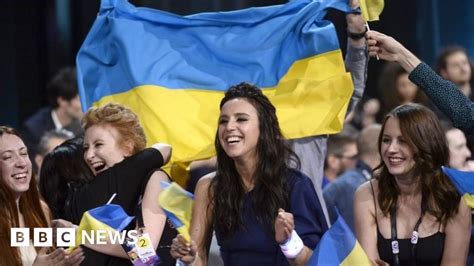 Eurovision Song Contest Ukraines Poroshenko Hails Win Bbc News