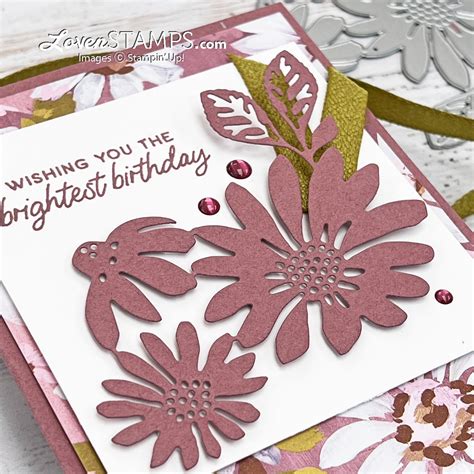 2 Cards NEW In Color Spotlight With Cheerful Daisies And The Stampin