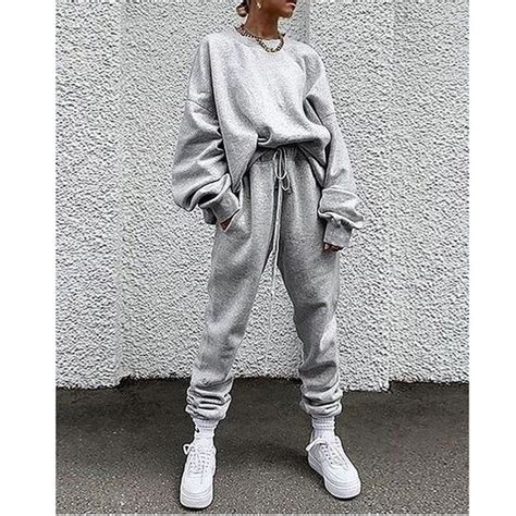 Arriba 47 Imagen Grey Sweatpants Outfit Abzlocal Mx