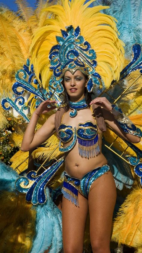 Interesting Green Samba Dancers Sexiest Brazilian Samba