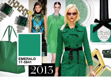 Emerald Green For 2013 Fashion Fall Fashion 2013 Hottest Fashion
