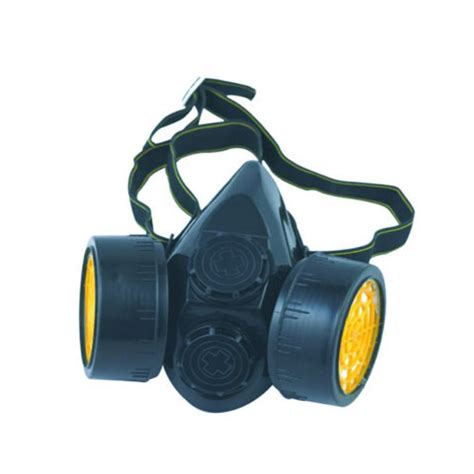 How should respiratory hazards be controlled? China Reusable Double Cartridge Chemical Half Gas Mask ...