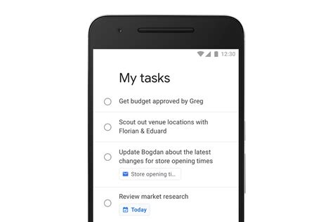The app is perfect for organizing everyday tasks and allows users to. Google is finally making a standalone Tasks app - The Verge
