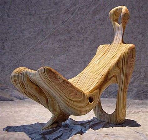 Female Form Furniture The Anthropomorphic Chair