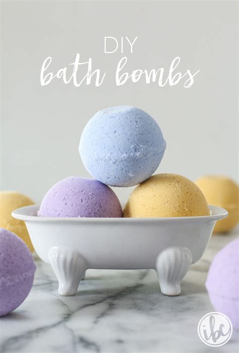 Diy Bath Bombs Homemade Easy Step By Step Tutorial
