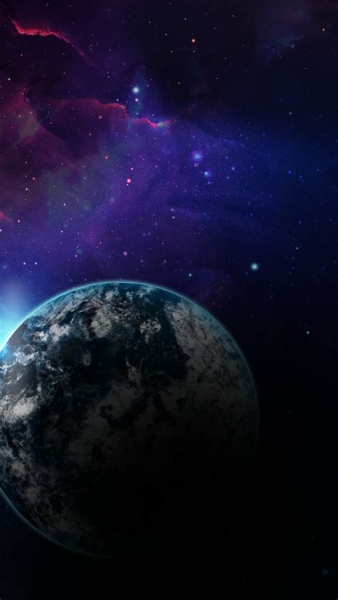 Wallpaper Space Galaxy Planet 4k Space 17043