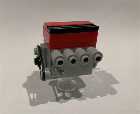 Lego Engine Build Your Own Kit With Instructions Etsy