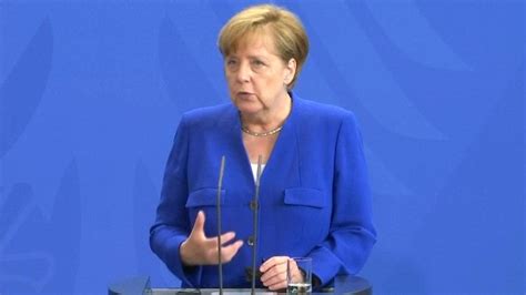 europe must take control of its own fate says angela merkel