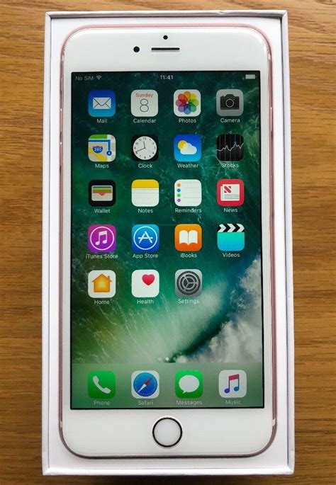 Apple Iphone 6s Plus 16gb Rose Gold Unlocked In Dumfries