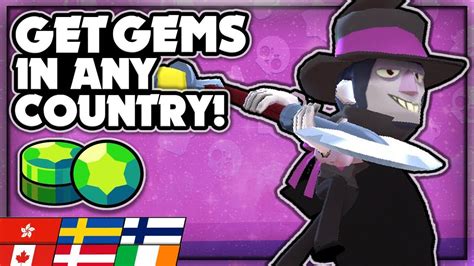 Also, coins are used to buy. How To Buy Gems In Any Country For Brawl Stars! + Showdown ...