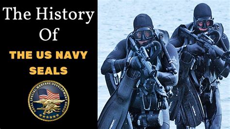 The History Of The Navy Seals Youtube