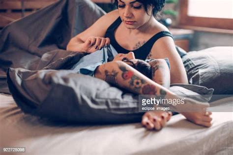 Lesbians In Bed Photos And Premium High Res Pictures Getty Images