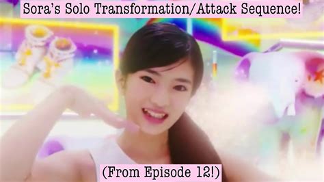 Police x Heroine LovePatrina| Sora's Solo Transformation/Attack ...