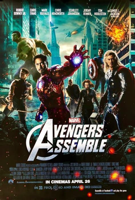 the avengers assemble premiere 2012