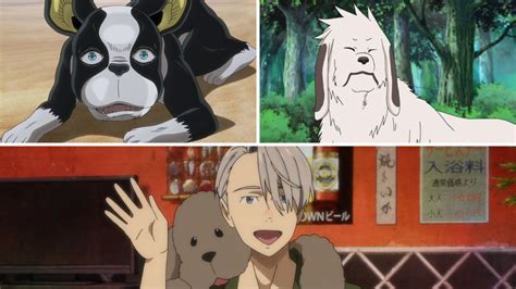 Best Anime Dogs Ranked