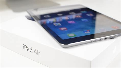 Ipad Air Unboxing Youtube