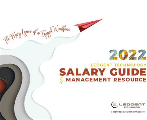2022 Salary Guide Ledgent Technology