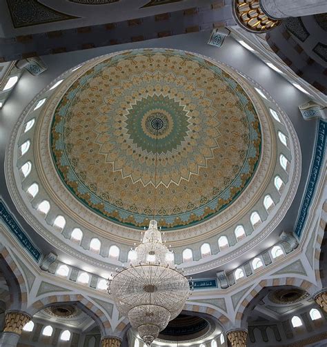 The Hazrat Sultan Mosque In Astana Kazakhstan Photograph By Ambasador