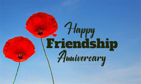 Friendship Anniversary Wishes And Quotes Wishesmsg