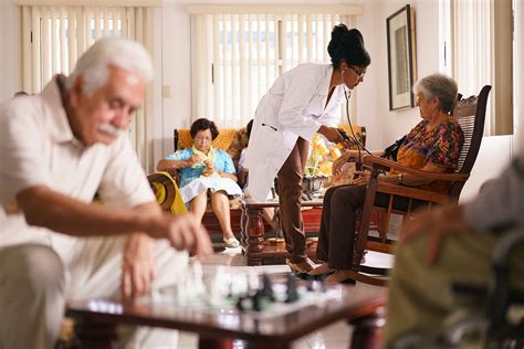 Paper Finds Nursing Home Staff Skilled In Diversity Provide Better Care