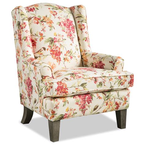 Best Home Furnishings Wing Chairs 0170 Andrea Wing Chair Dunk