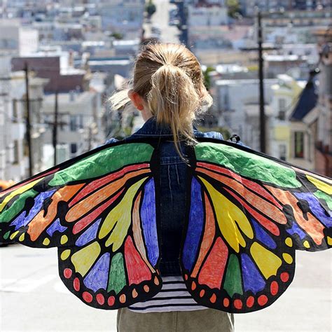 Design Your Own Butterfly Wings Butterfly Wings Creative Activities
