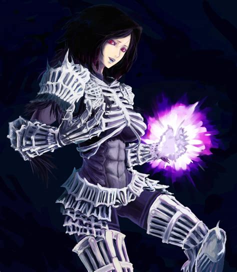Safebooru Armor Artist Request Bodysuit Breasts Dark Background Dark Souls Darkwraith Dark