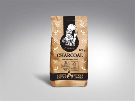 Package And Logo Design For Charcoal By Vilmars Blums On Dribbble