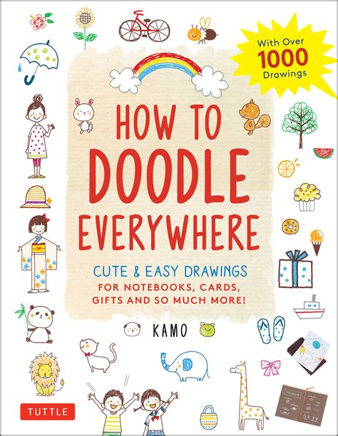 Read How To Doodle Everywhere Online By Kamo Books