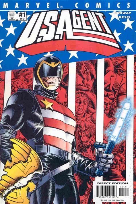 Walker becomes a proud patriot who. US Agent (2001 2nd Series) comic books
