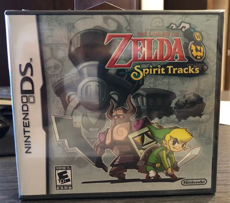 Juego zelda wii o juego zelda nintendo ds, para que no te pierdas la acción del reino hyrule. Zelda: Spirit Tracks Para Nintendo Ds - Nuevo Y Sellado ...