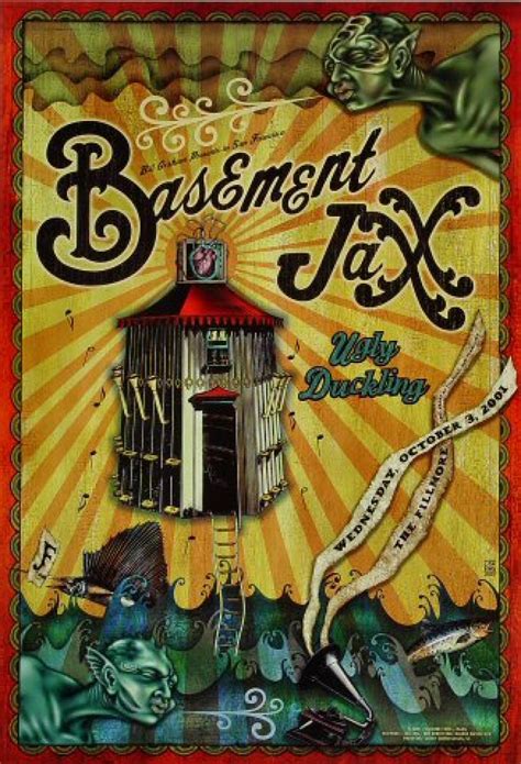 Basement Jaxx Posters At Wolfgangs