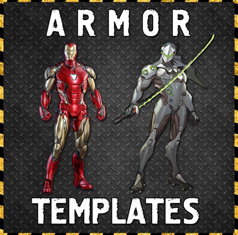 Cosplay Armor Templates Tagged Doom Slayer Cosplay Template Navaro