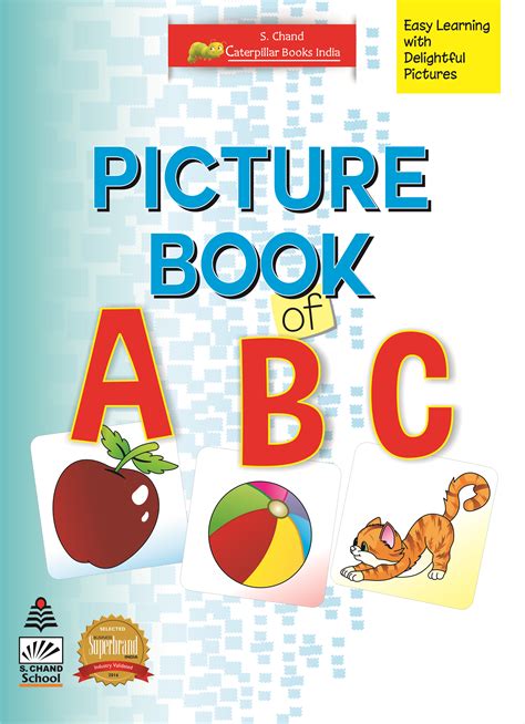 Picture Book Of Abc By S Chand