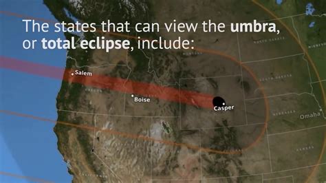 Total Solar Eclipse Us August 21 2017 Youtube