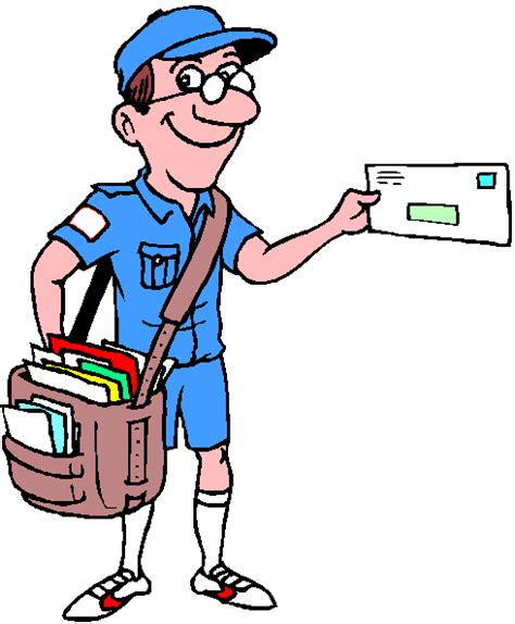 Mail Carrier Clipart Clipart Suggest