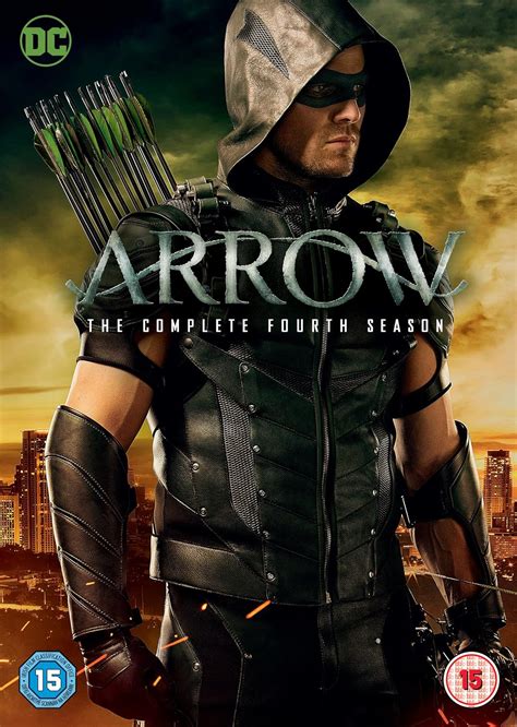Arrow Season 4 Dvd 2016 Uk Stephen Amell Katie