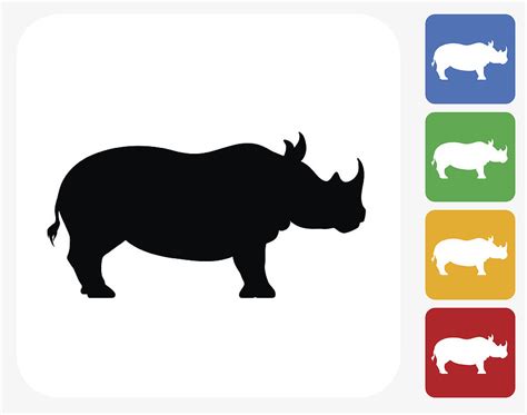 67 Rhino Icon Images At