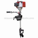 Photos of Small Boat Outboard Motors