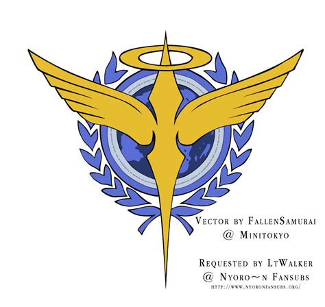 Mobile Suit Gundam 00 Celestial Being Logo Minitokyo
