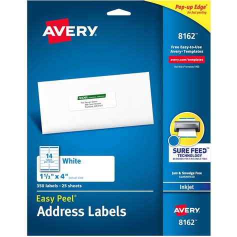Avery Label 8066 Template