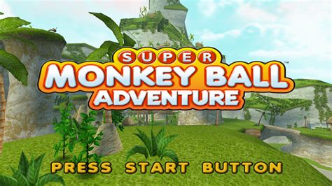 Super Monkey Ball Adventure Usa Iso
