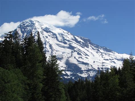 Elsewhere Mount Rainier National Park Longmireparadise June 2013