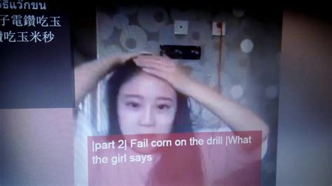 Woman Gets Hair Pulled Off When Challenging Rotating Corn YouTube