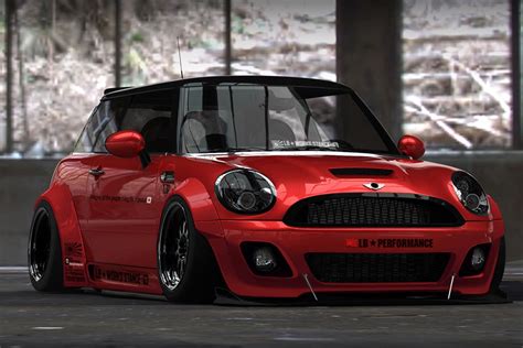 Must See Liberty Walk Body Kit For Mini Cooper R56 North American